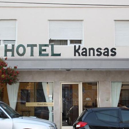 Hotel Kansas Mar del Plata Zewnętrze zdjęcie