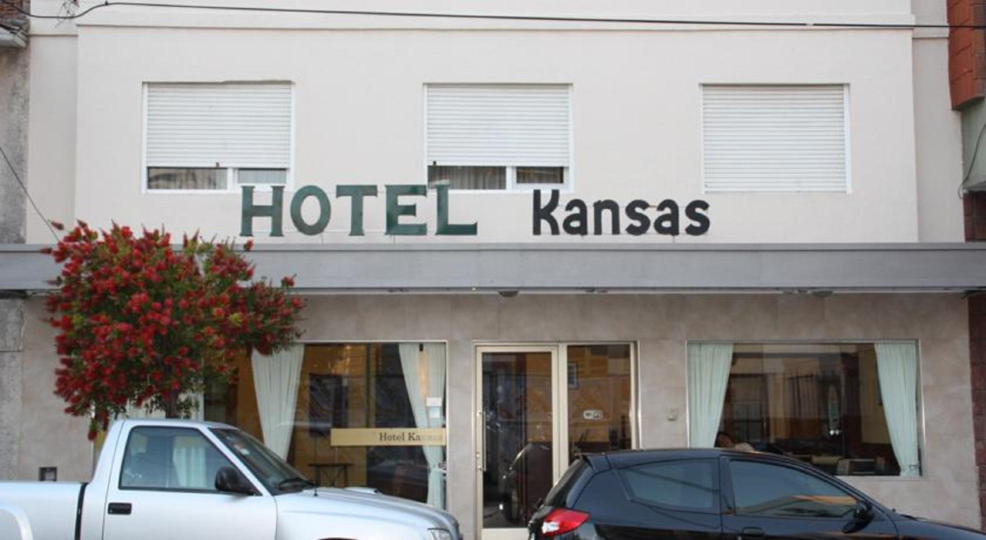 Hotel Kansas Mar del Plata Zewnętrze zdjęcie